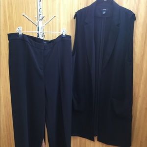 Alfani pant/duster set